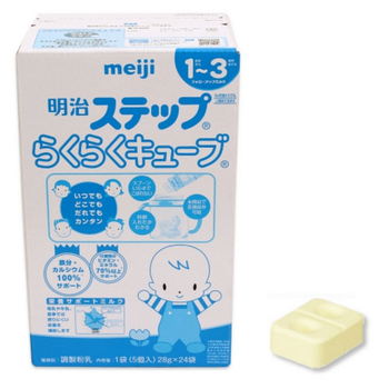 Sữa meiji 9 dạng thanh ( 28g x 24 gói )